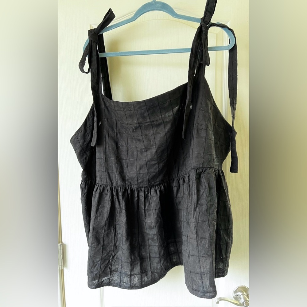 ASOS Black Size 24 Top